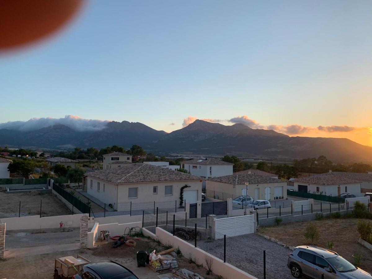 Entre Mer&Montagne Suite Calvi 칼렌자나 외부 사진