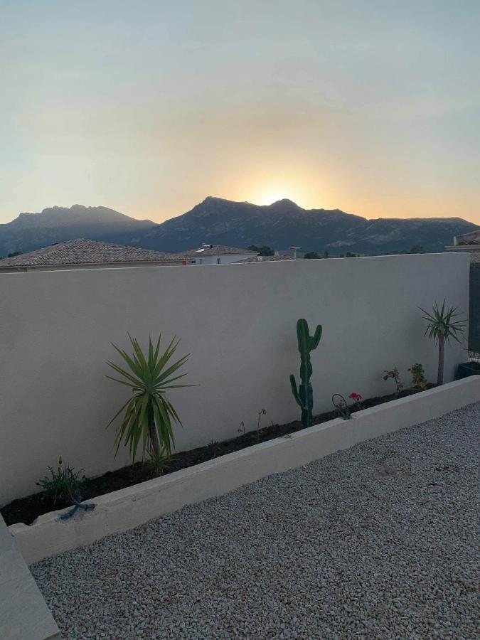 Entre Mer&Montagne Suite Calvi 칼렌자나 외부 사진